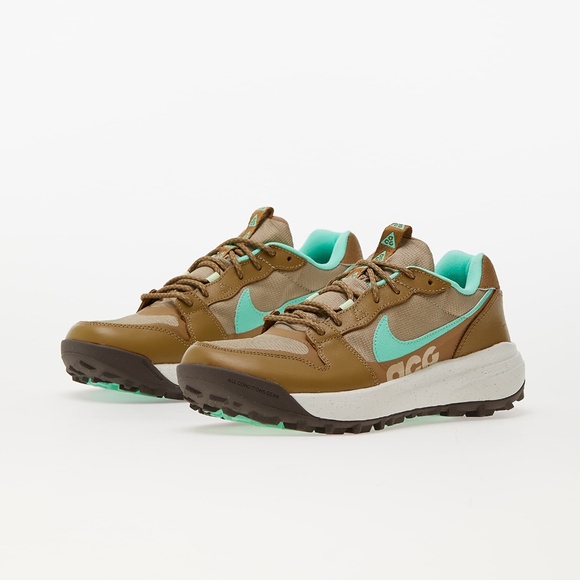 Nike ACG Lowcate Limestone/Green Glow - Men's Size 9 - Picture 2 of 11